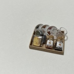 お菓子と食器のギフトセット②  ミニチュアスイーツ