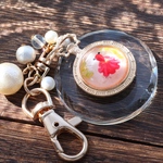 【B品】小さな金魚ちゃんとお出かけキーホルダー②