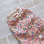 犬服S パラダイスフルーツ ピーチ  バックオープン(背中開き)✨送料無料✨
