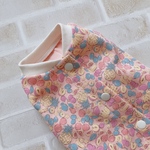 犬服M パラダイスフルーツ ピーチ  バックオープン(背中開き)✨送料無料✨