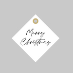 クリスマスタグ／10枚セット