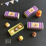 [ハロウィン] おばけのシュークリーム