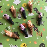 [ハロウィン] おばけのソフトクリーム