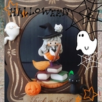 数量限定 ★*☆Happy Halloween★*☆ 見習い魔女の女の子 ハンドメイド