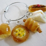バッグチャーム★総菜パン