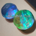  toratime様オーダー品　置物　星の欠片クリスタルツインズ