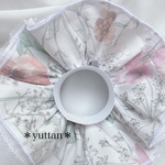 大人かわいいLiberty シュシュ【イマル】リバティ　