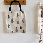 【☆】60％off 北欧刺繍キャンバスミニトートバッグ