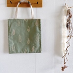 【☆】60％off 北欧刺繍キャンバスミニトートバッグ