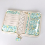 お薬手帳ケース【ミモザミント】