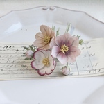 布花　コスモスブローチ　927