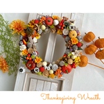 送料込＊Thanksgiving Wreath 30 2023