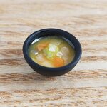 ミニチュア豚汁