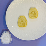 クッキー型　イヌ　ポメラニアン　ハロウィンバージョン