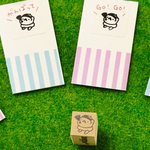 ラバースタンプ☆応援するとーさん（ミニ）