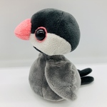 【受注製作only】 文鳥 きせかえ ぬいぐるみ ・ 中雛 桜文鳥 *  20230901