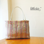 littlestar*オリジナルメッシュ編みワイヤーコードバッグ