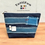 tuttifun＊sima  pouch  -blue