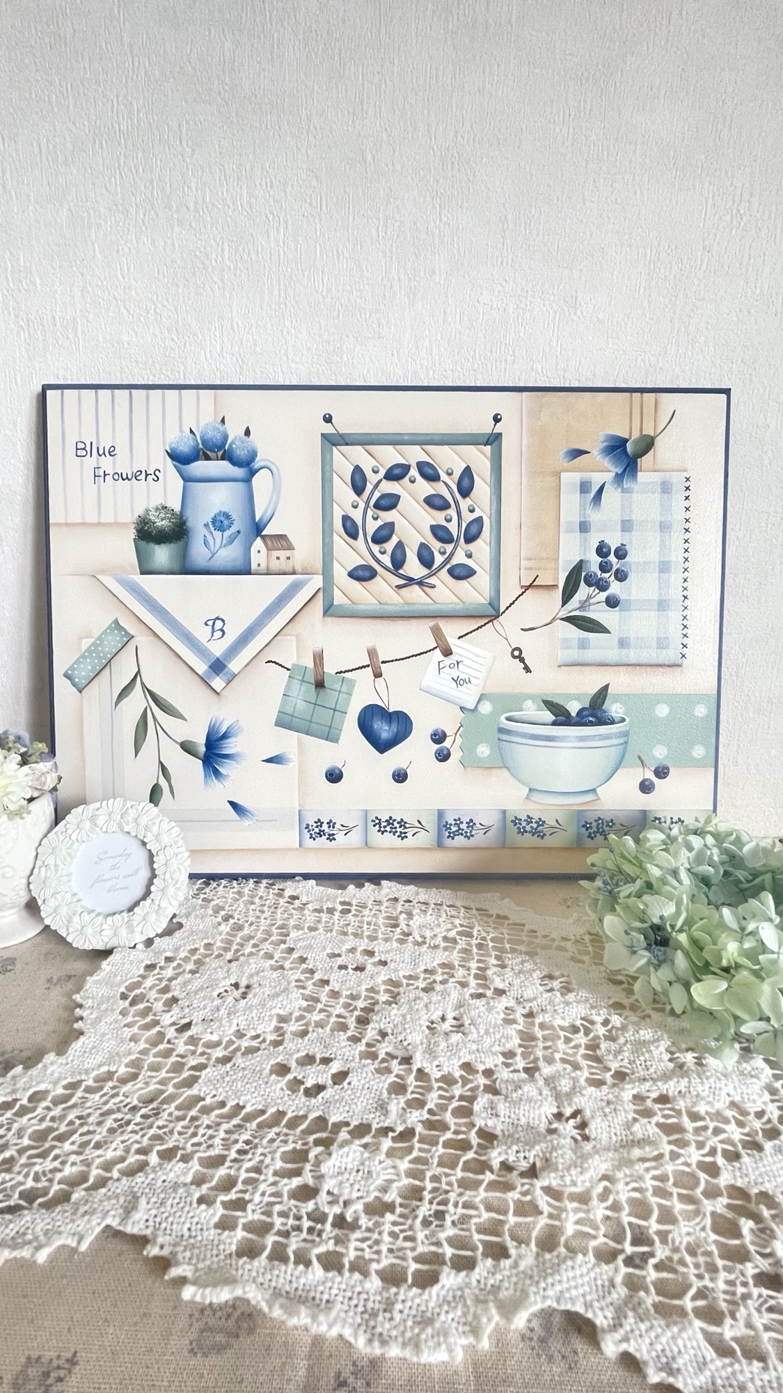 確認用オリジナル木工♡トールペイント ナチュラル雑貨