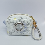 うんち袋ポーチ　ロール袋ポーチ　携帯ゴミ袋ケース