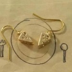 チーズピアス・イヤリング
