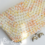 ばあば作♪小鳥のプチバッグ　（cottonorange・C511）
