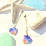 揺れるALOHAミニピアス