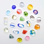 1082  ガラスビーズ　大粒　アラカルト　縦10〜18mm