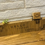 木のワイヤー雑貨