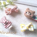 ヘアクリップfor baby＆kids