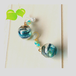 【再販】ドームの中の海 ピアス