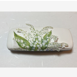 mm873915様専用です　送料込み　受注作成 すずらんメガネケース　すずらんペンケース