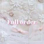 〖Full order〗韓国ネイル  ネイルチップ