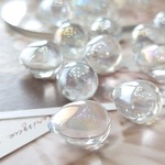 期間限定15%OFF【20個/10㍉×14㍉】【bg-d-36】❁ ティアドロップ❁クリスタルオーロラ②❁