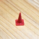 精密造形　三角コーン　1/24 モデル 10個セット