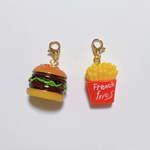 ハンバーガー＆ポテト チャーム