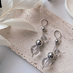 【人気再販✴︎】double Perl◎ピアス