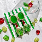 【再販】🍈melon×cream×sodaピアス・イヤリング🧪