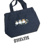 シェルティのミニトートバッグ【1点限定】