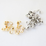 金アレ対応 真鍮製 ボールチップ 金具 5mm 20個