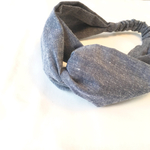 ダンガリー クロスヘアバンド  キッズ