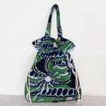 アフリカン✦巾着&トート2wayバッグ