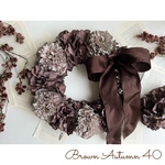 <ご売約済>Sale!　Brown Autumn 40㎝
