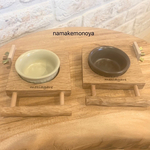 鳥さんand小動物さんの餌入れ