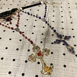 ☆十字架のチョーカーネックレス☆