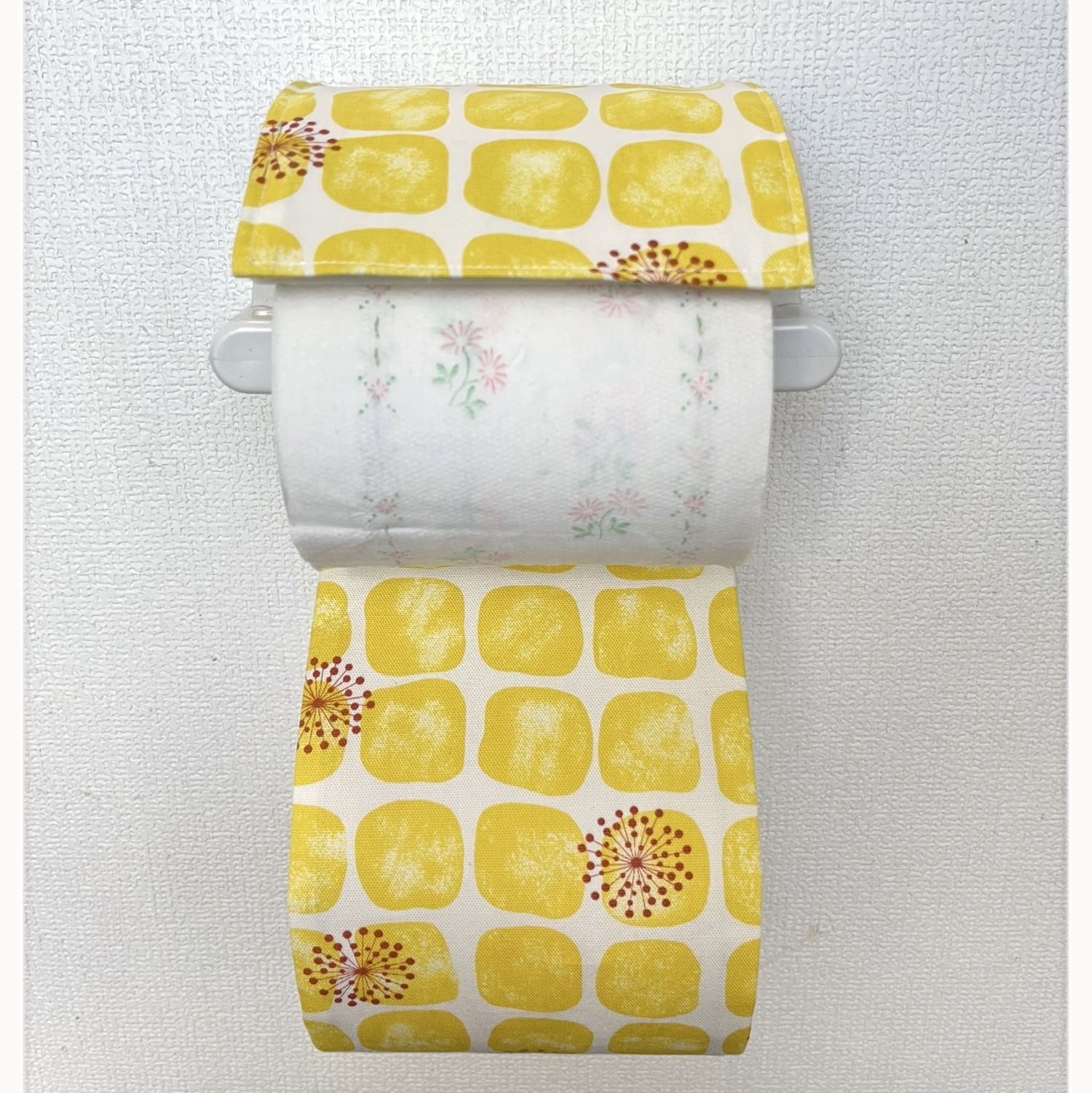 イエローブロック＊トイレットペーパーホルダー - Regalino | minne 