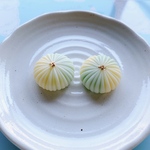 ♡初夏カラー手毬♡和菓子風マグネット  フェイクスイーツ