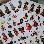 (再販×1)コラージュシート♡ハロウィン②