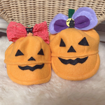 ハロウィン🎃オバケかぼちゃのキャスト❣️S ・Mサイズ　犬帽子　猫帽子