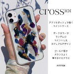 cross×× / スマホケース iPhoneケース ハンドメイド 全機種 iPhone13 iPhone14